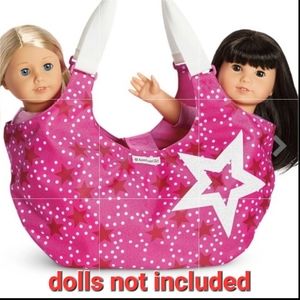 American Girl doll tote